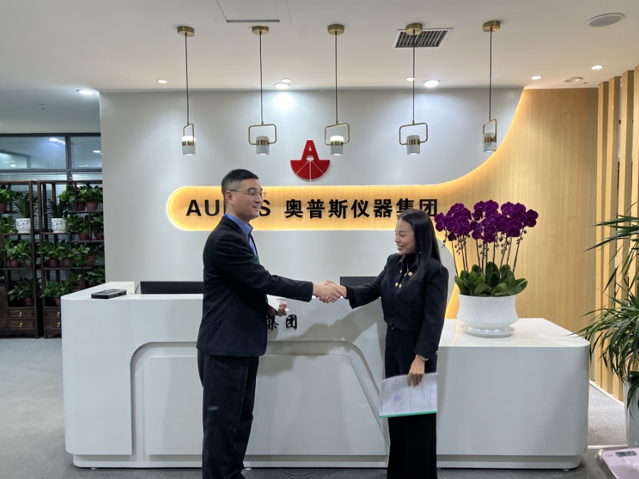 恭喜上海澳谱斯液相色谱仪与柬埔寨某企业成功签约