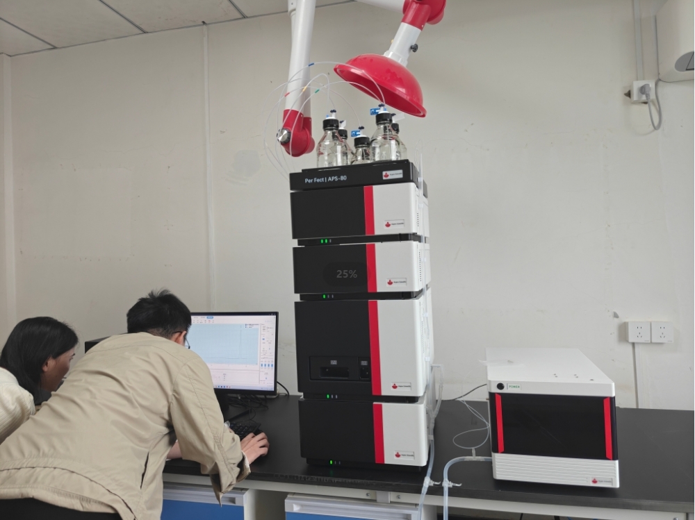 澳谱斯仪器集团携手江西中药巨头，赋能检测技术新高度