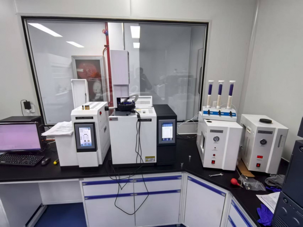 杭州某医疗器械企业用户，实验室整体检测方案完美收官！