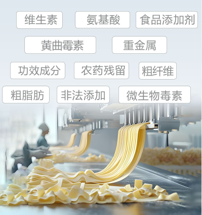 食品行业检测痛点频现，澳谱斯整体仪器配置方案为安全护航