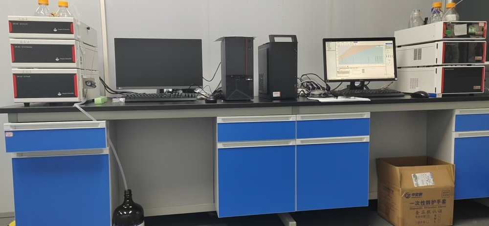 贵州某食品企业，连续订购澳谱斯液相色谱2套，安装调试技术培训圆满结束