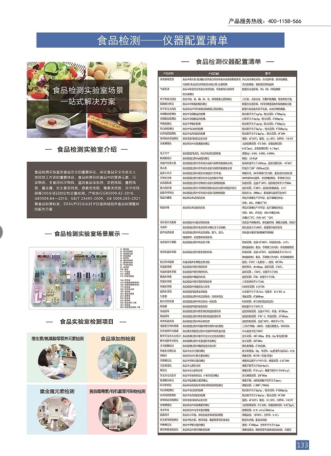 食品生产企业实验室都需要哪些仪器设备？